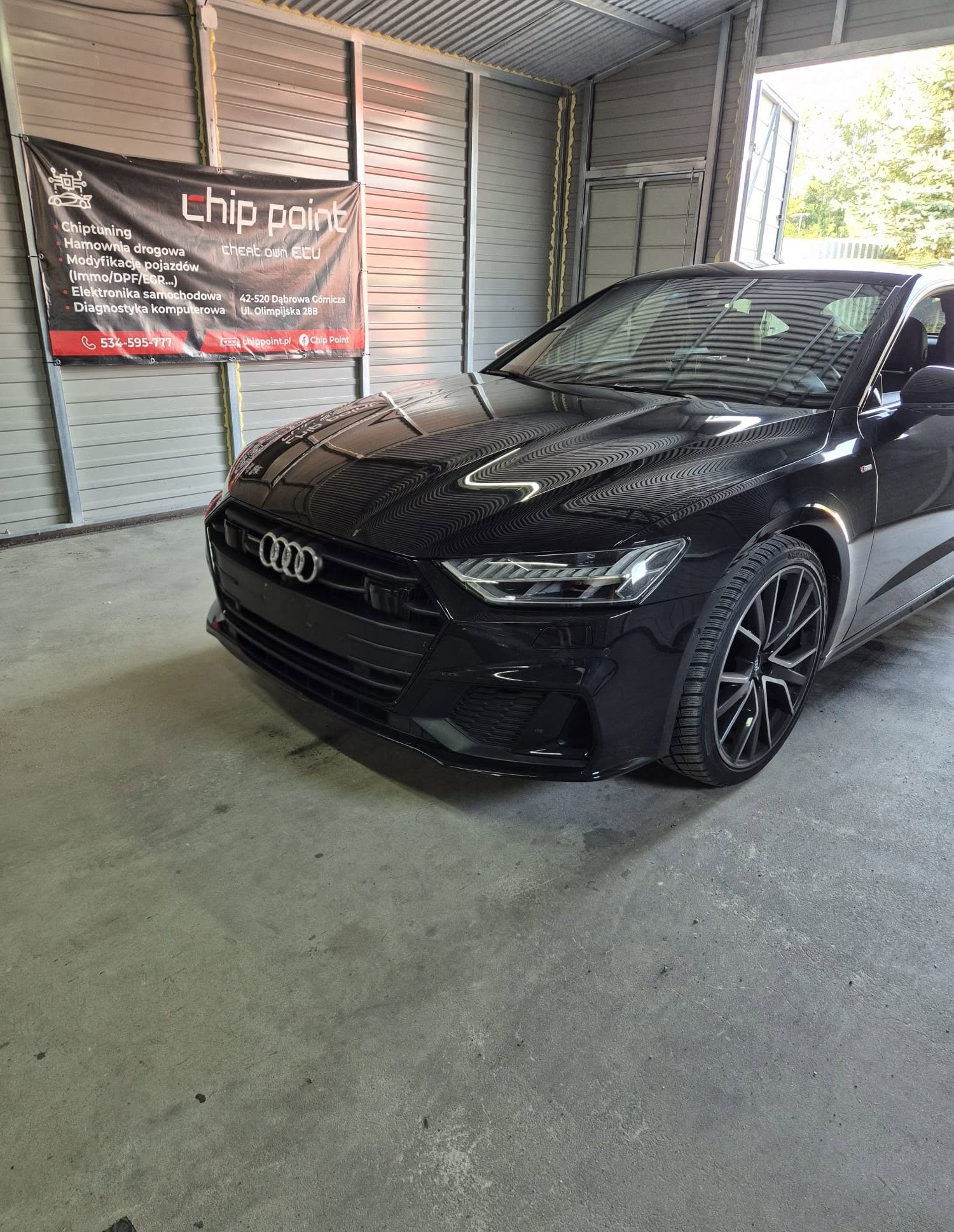 Audi A7 C8