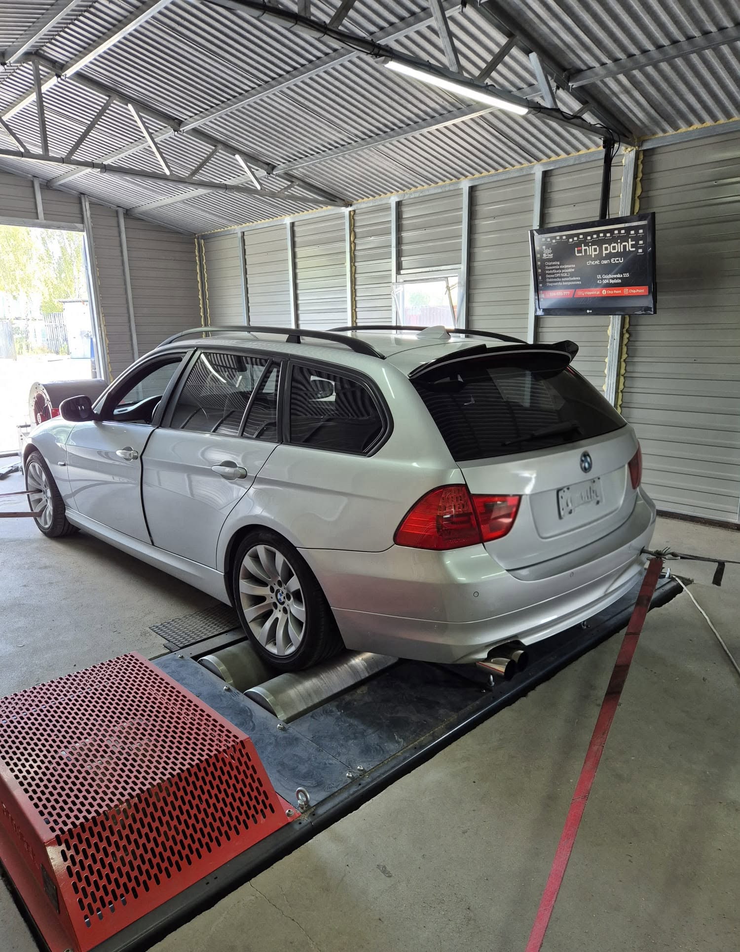 BMW E91 318d