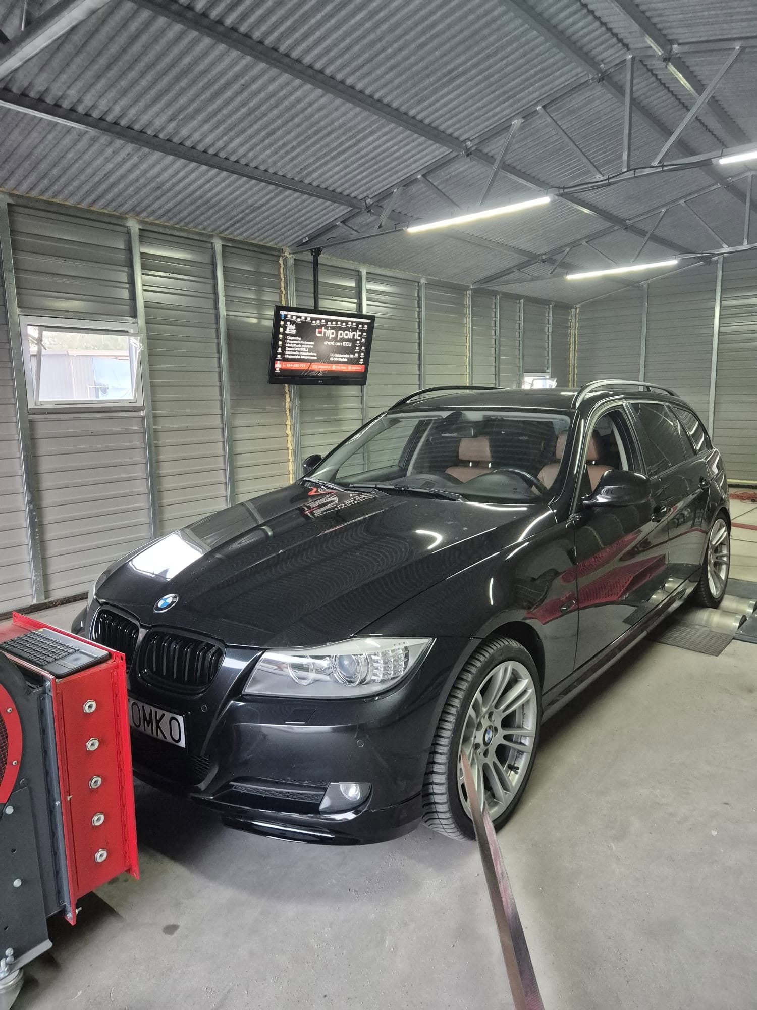 BMW E91 325d